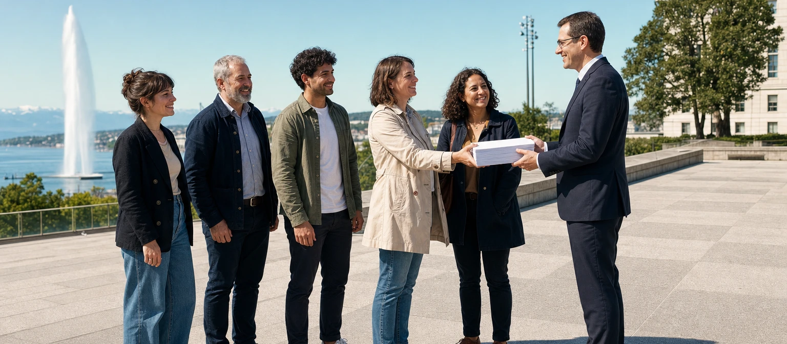 Plateforme de pétitions en ligne